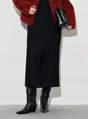 XG雪歌 半身裙XK403016A790