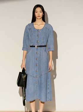 XG雪歌 2026春 连衣裙XL104011A519