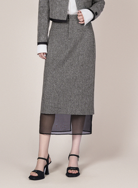 半身裙XL103012B284