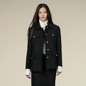 XG雪歌 小香风外套XK407009A790