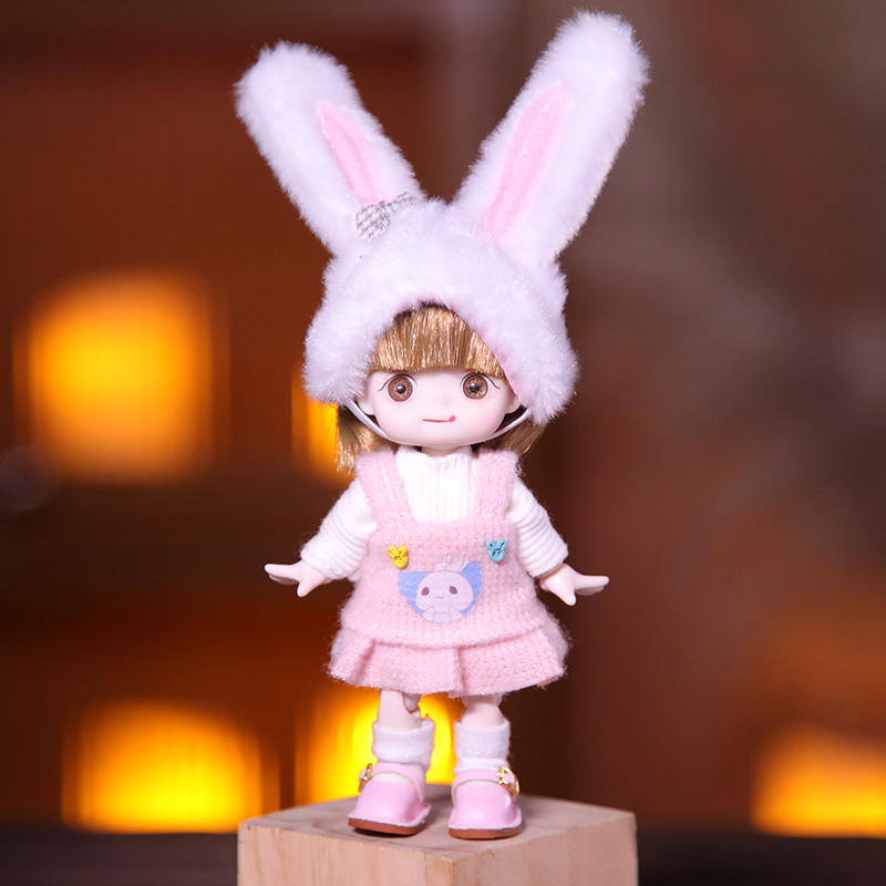 Q萌可爱BJD玩偶公仔摆件