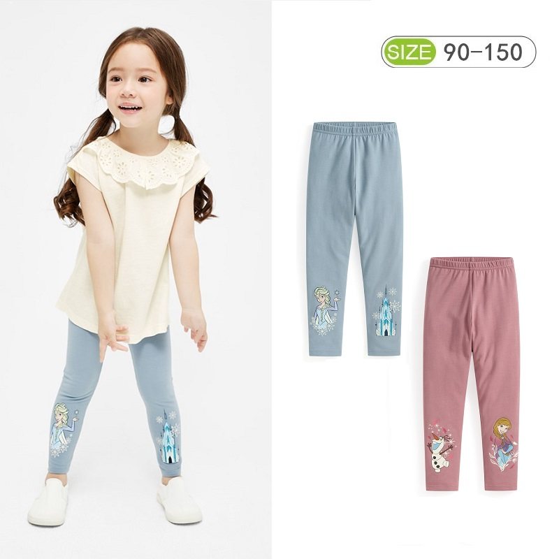 春秋款女童纯棉弹力打底裤儿童夏季修身长裤中大童冰雪公主裤子棉,童装/婴儿装/亲子装,裤子,淘宝优惠券,粉丝福利购,淘宝优惠卷