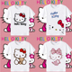 hellokitty网红t恤女短袖 潮 半袖 ing2023新款 卡通上衣百搭学生童码