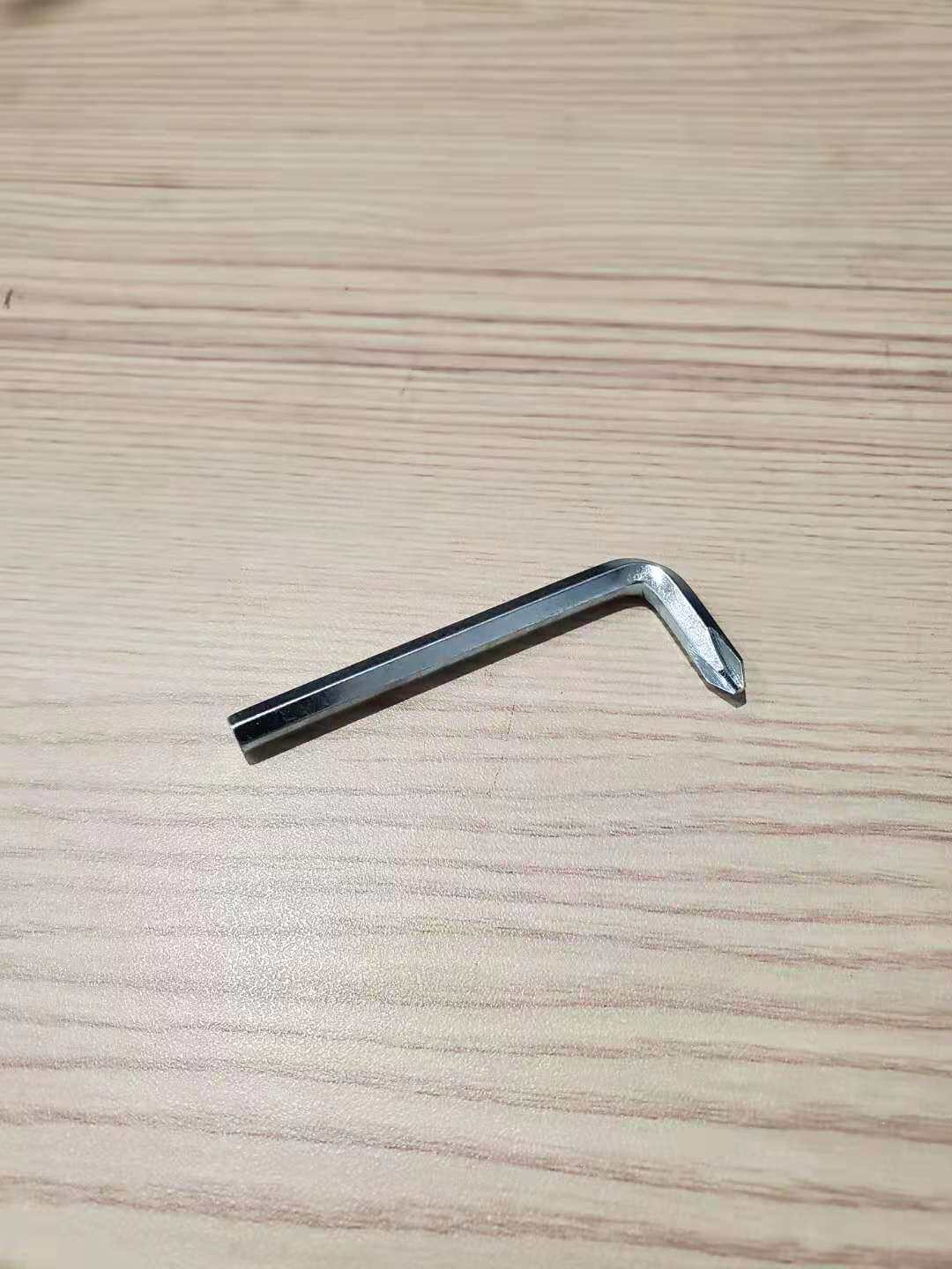 镀锌内六角扳手 带十字头l型内六角扳手 螺丝刀 多功能扳手 m5