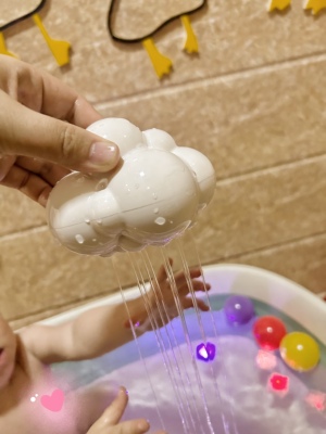 Rain Cloud会下雨的云朵男女宝启蒙早教玩具浴室洗澡戏水花洒玩具