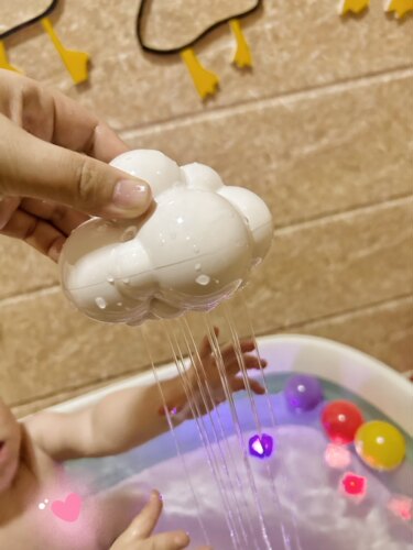 Rain Cloud会下雨的云朵男女宝启蒙早教玩具浴室洗澡戏水花洒玩具