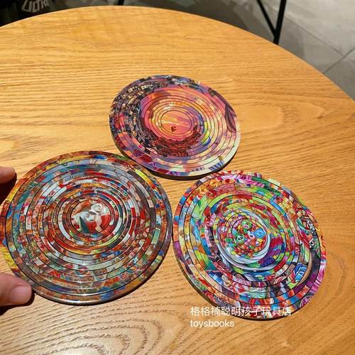 益智解压3D立体翻转拼图玩具减压