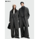 中长款 黑标四代 骆驼绒石墨烯鹅绒内胆伯爵卓尔羊毛呢大衣男