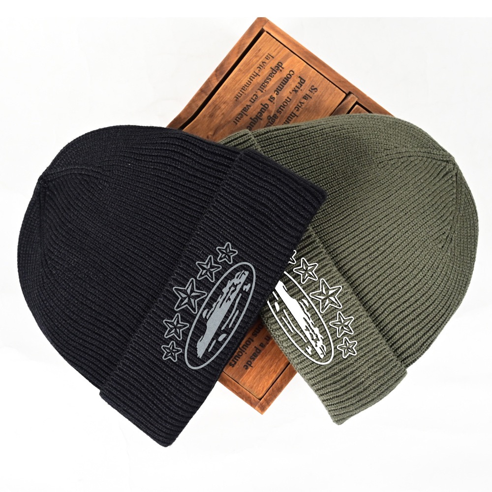 欧美全棉户外休闲风黑色情侣帽