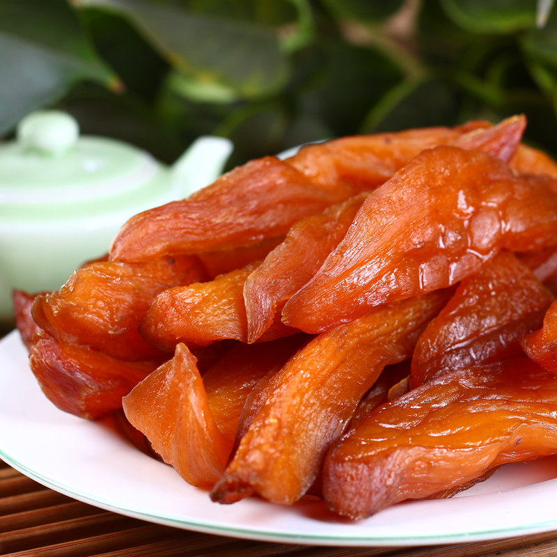 遂昌倒蒸红薯地瓜干软零食农家自制薯条糯无加糖老式番薯纯山芋干