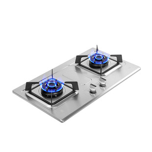 樱花燃气灶家用厨房DSC02天然气煤气灶4.8KW火力台嵌两官方旗舰店