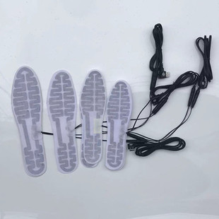 USB3档调温鞋垫发热片.鞋垫电热片.电热鞋发热片.暖脚宝.雪中行