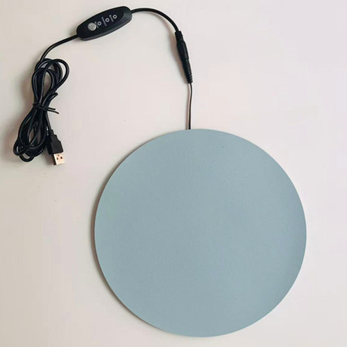 雪中行加热鼠标垫.电热鼠标垫