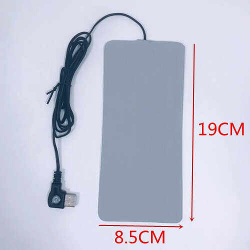 5V电热片热敷雪中行硅胶电热片