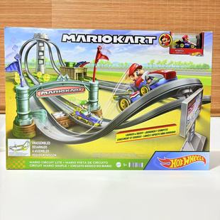 MM国内代购 风火轮马里奥环形竞速轨道套装