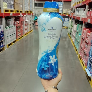 MM代购澄澈海韵/南法玫瑰衣物留香珠柔顺护衣1.5kg