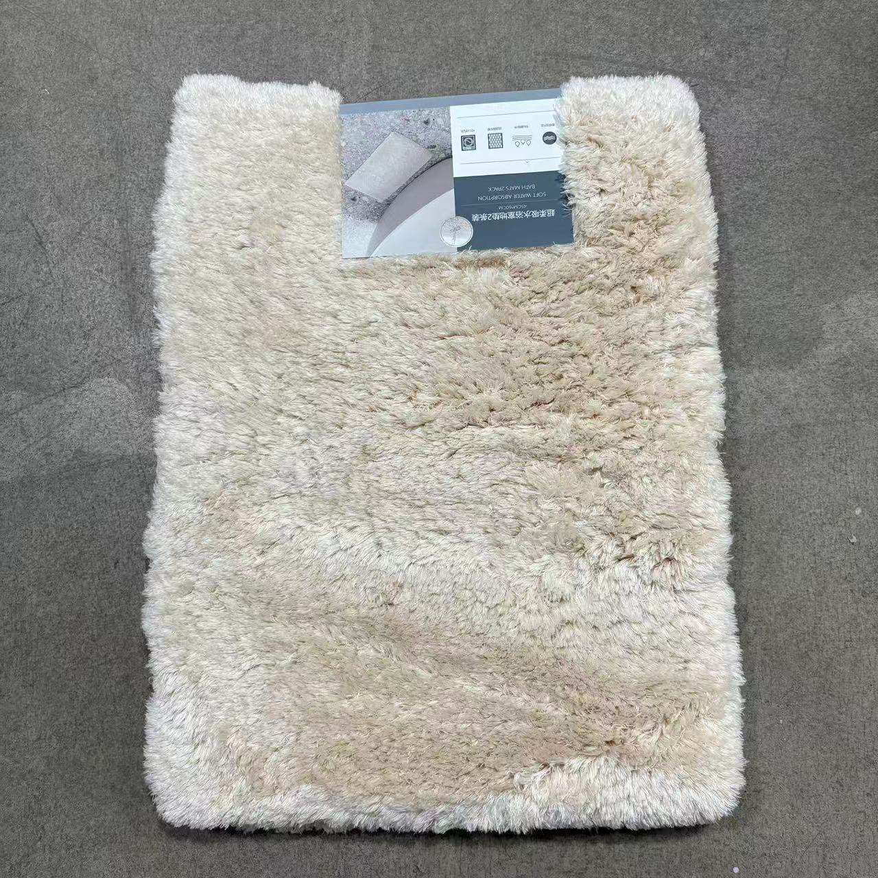 MM代购 超柔吸水浴室地垫柔软吸水加厚浴室垫地毯防滑,家庭/个人清洁工具,地垫,淘宝优惠券,粉丝福利购,淘宝优惠卷