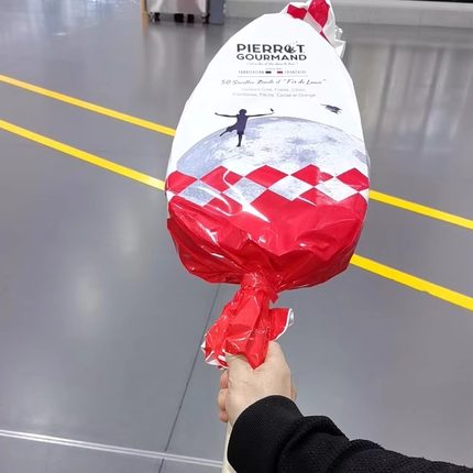 MM代购倍乐果50支缤纷装棒棒糖622.4g 法国进口7种口味糖果零食