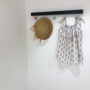 宜家代购国内图西格门/墙衣架挂钩衣架挂衣架衣帽架两种使用方式