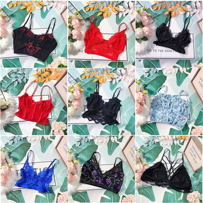 性感杂款杂色小众美体背心上衣女