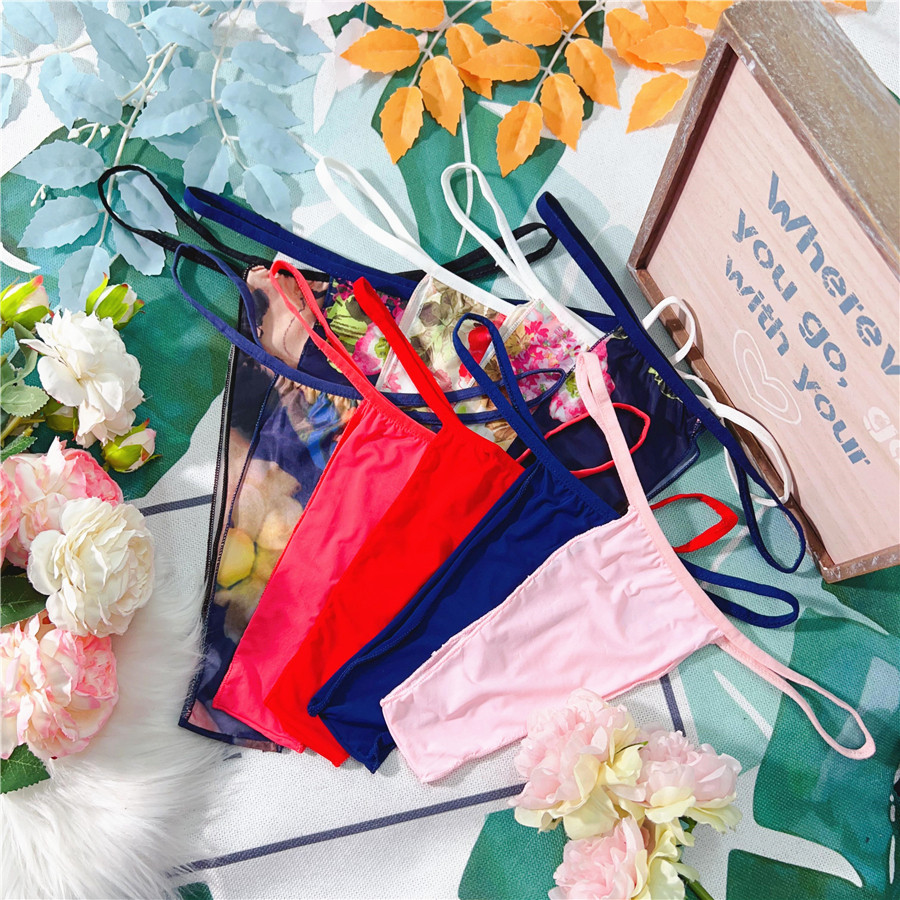 性感女生薄款细带丁字裤内裤