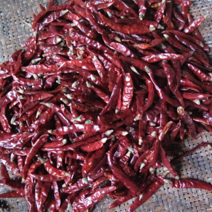 四川特产干辣椒广元苍溪农家自种红辣椒干香辣小米椒朝天椒50g