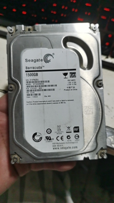 Seagate/希捷ST1500DM003 1500G 7200转SATA 3.5寸台式机硬盘