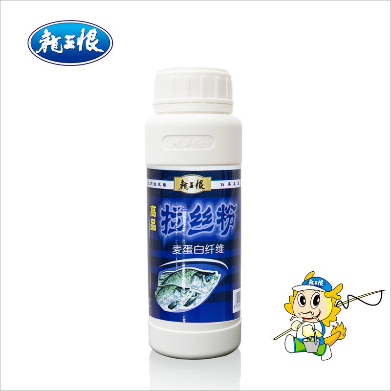 龙王恨瓶装鲫鱼饵250g拉丝粉
