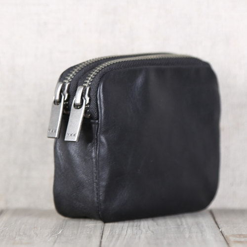 短款钱包深山九处手工牛皮休闲风