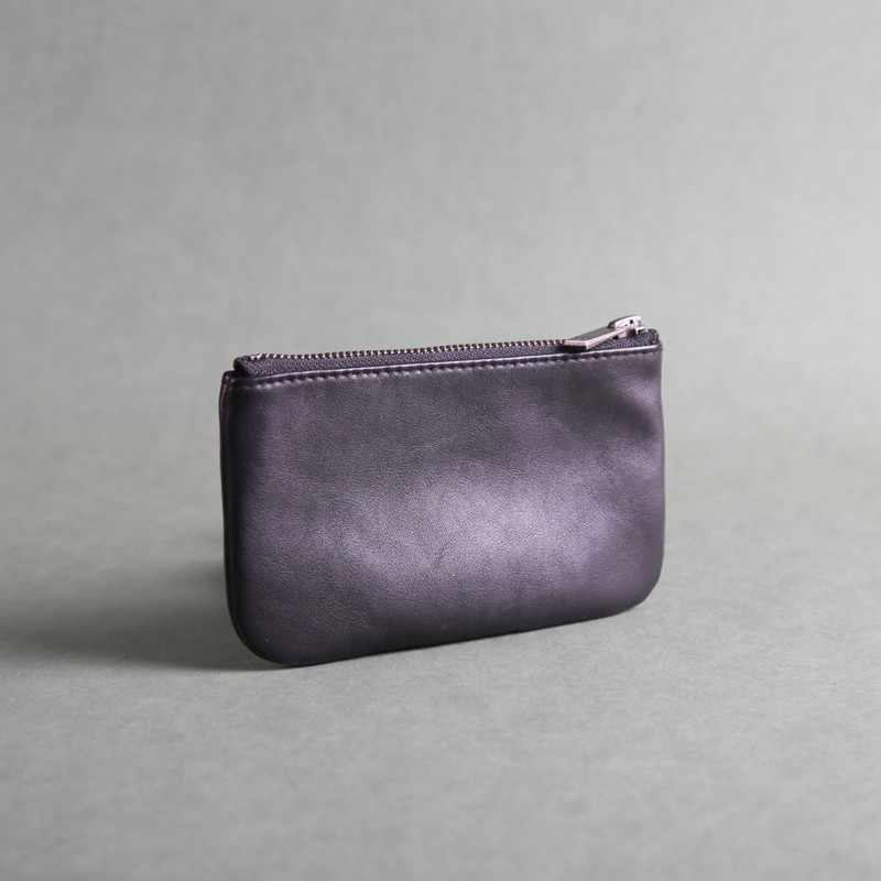 深山九处真皮零钱包头层牛皮卡包钥匙包证件包休闲包 男女情侣款