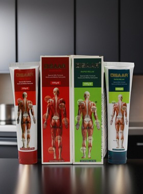 原装正品印尼DISAAR酸软膏按摩膏腰椎酸痛膏舒筋活络软膏跌打药