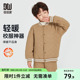多多家男童棉服外套棒球服2025秋冬新款 绗棉棉衣潮 儿童中大童冬装