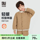 多多家男童棉服外套棒球服2025秋冬新款 绗棉棉衣潮 儿童中大童冬装