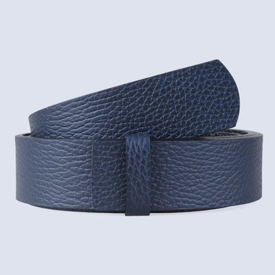 皮带带身头层牛皮无夹层