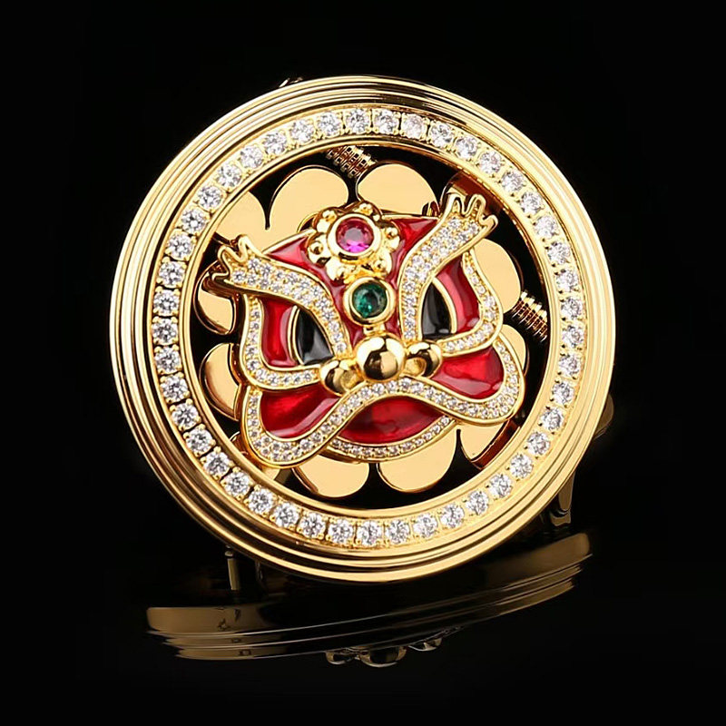 男士皮带扣头单卖平滑扣头腰带扣头高档皮带头男款扣头腰带头配件