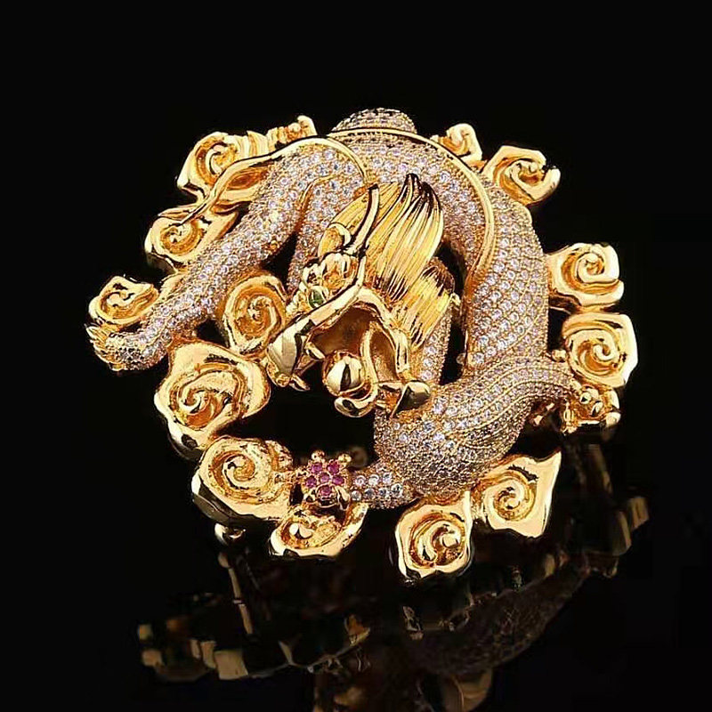 龙头皮带头男款扣头腰带头内穿式腰带扣头男士皮带扣头单卖裤带头