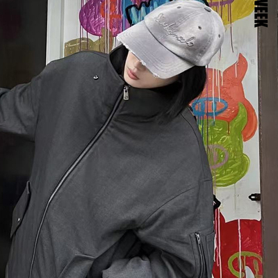 复古做旧刺绣百搭时尚棒球帽