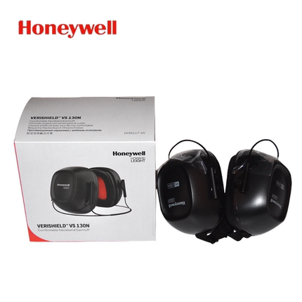 霍尼韦尔1035117-VSCH VS130N颈带式耳罩降噪隔音工作学习舒适