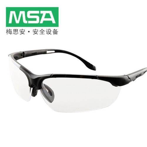 MSA/梅思安10147393 迈特-CAF透明镜片防雾防刮擦防冲击防护眼镜