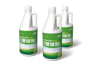 包邮盛林宝-草坪增绿剂2L装/草坪染色剂/草坪着色剂草坪喷后速绿