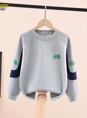 史努比卫衣童装男童2025新款儿童上衣中大童衣服秋冬男孩童装洋气