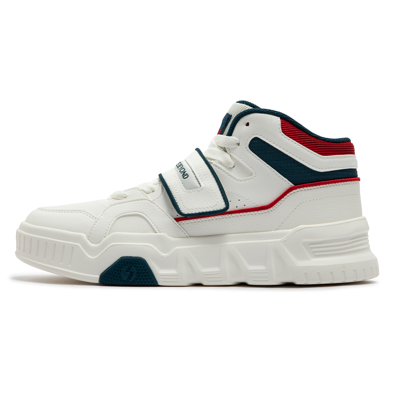 361度2024冬季新款男子高帮板鞋