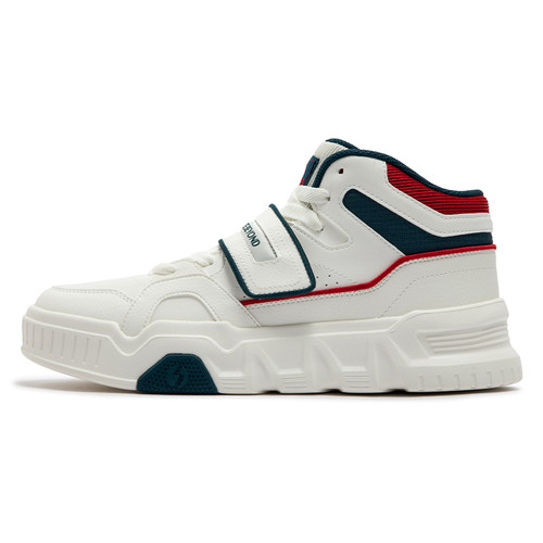 361度2024冬季新款男子高帮板鞋