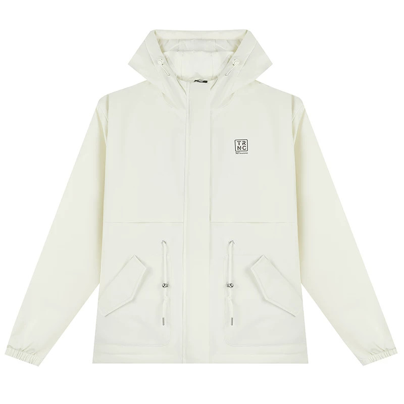 361度短款棉服女士冬季防风保暖外套工装夹克宽松连帽运动服上衣