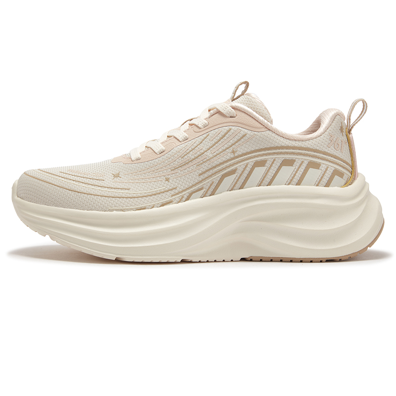 361度2025春季女子常规休闲跑鞋