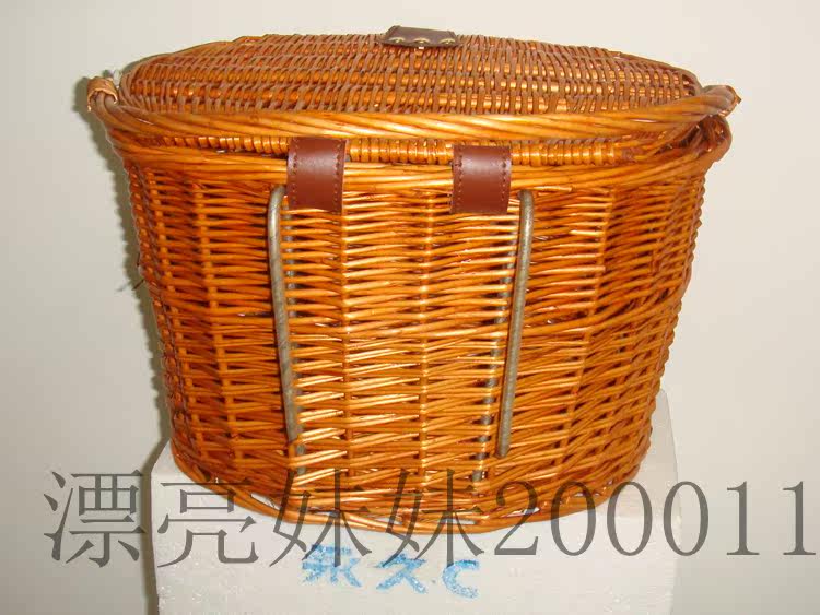 Panier pour vélo FOREVER en vigne - Ref 2258035 Image 3