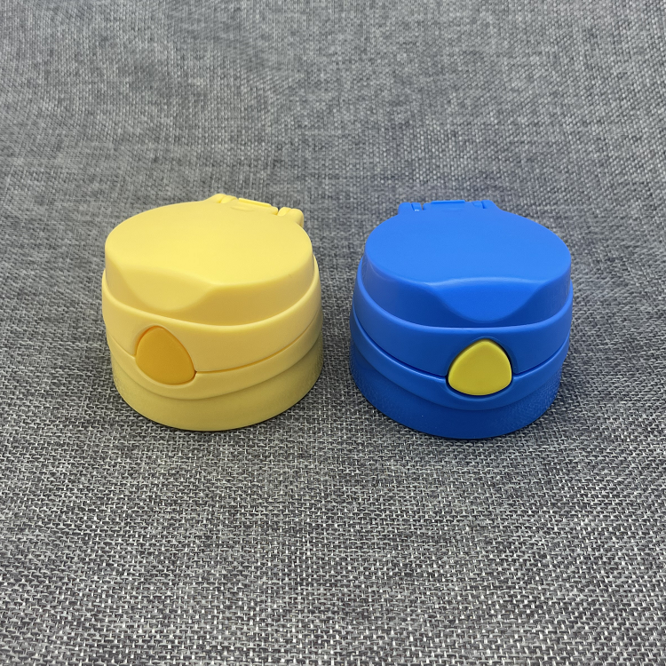 米菲保温软嘴学饮水杯盖子