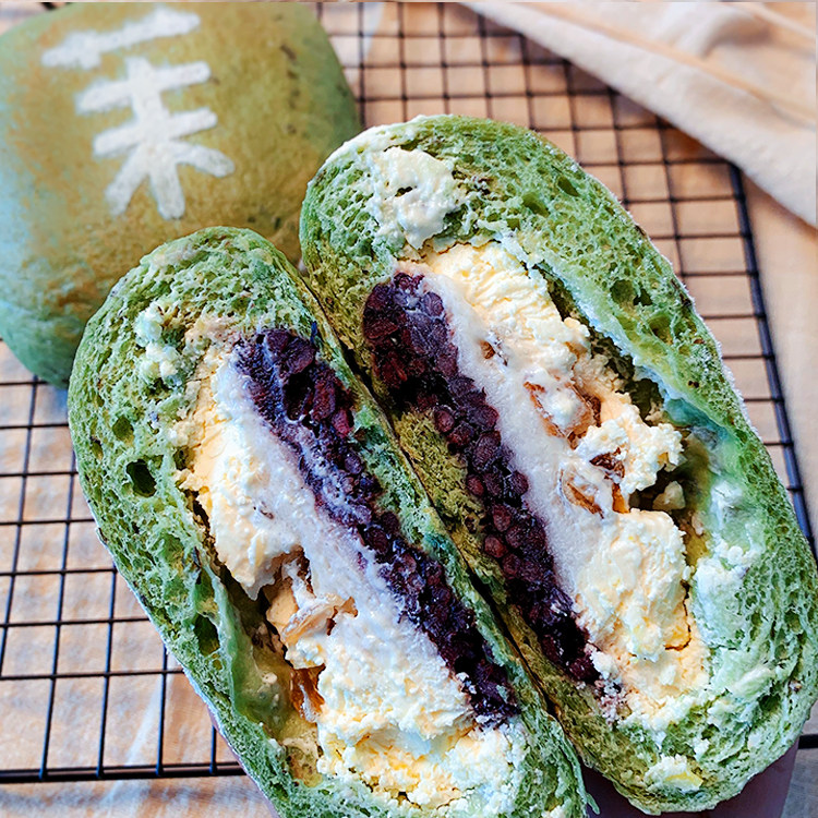 茉莉抹茶爆珠柠檬奶酪软欧面包紫米麻薯赤藓糖醇代糖180g,零食/坚果/特产,传统西式糕点,淘宝优惠券,粉丝福利购,淘宝优惠卷