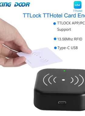 TTLOCK Card Encoder NFC IC Card Reader RFID Chip Scanner