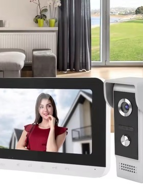 Video Doorbell Intercom Doorphone Wired Wifi Remote Unlock
